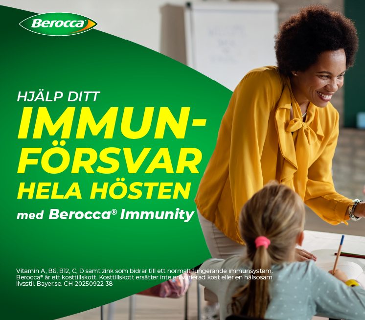 Kosttillskott och vitaminer