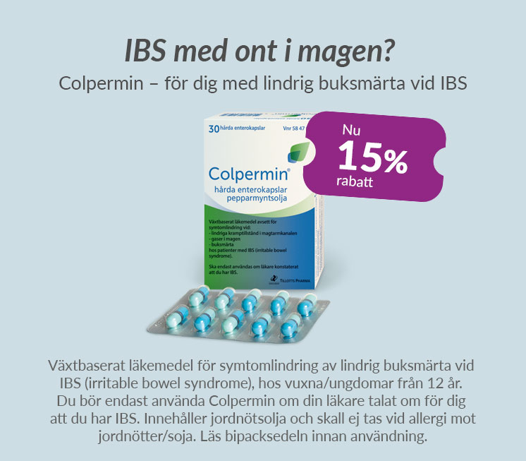 Gasbesvär och IBS
