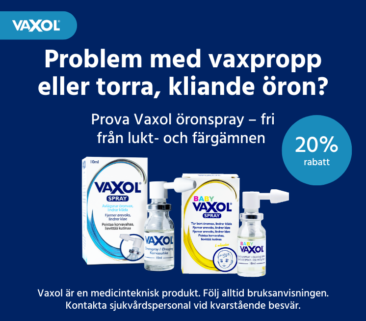 Öronbesvär