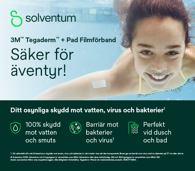 Förband, bindor och kompresser