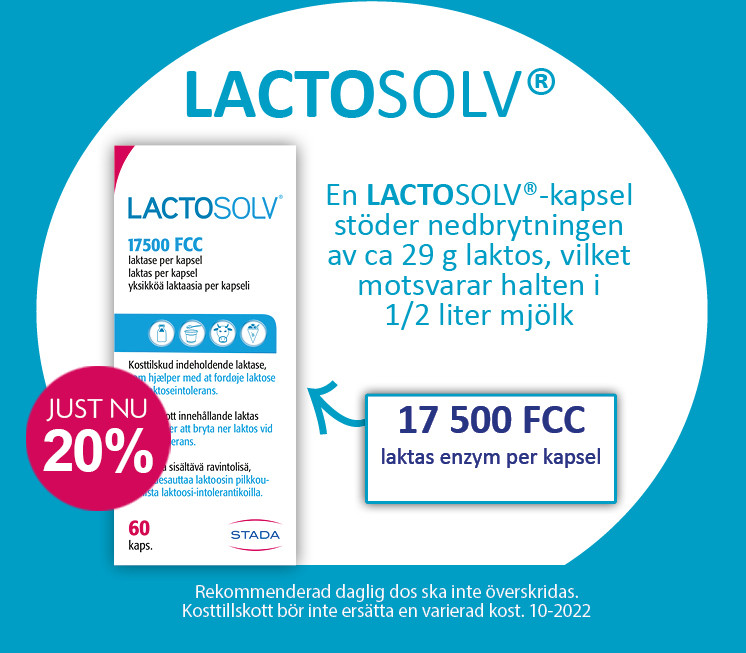 Laktosintolerans