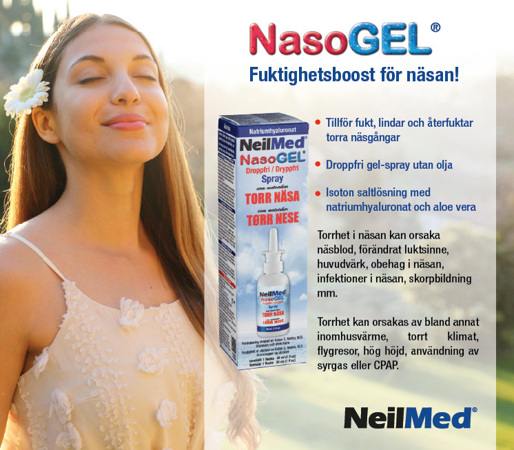 Torr i näsan