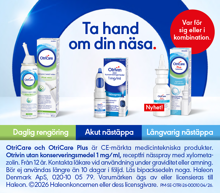 Nästäppa och rinnsnuva